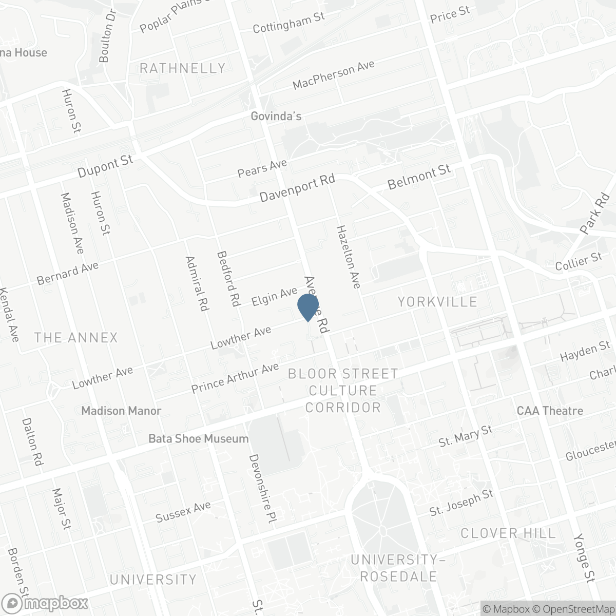 101 - 4 LOWTHER AVENUE, Toronto, Ontario M5R 1C6